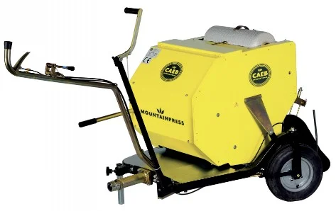 MOUNTAINPRESS 550 Mini rotoimballatrice CAEB per motocoltivatori